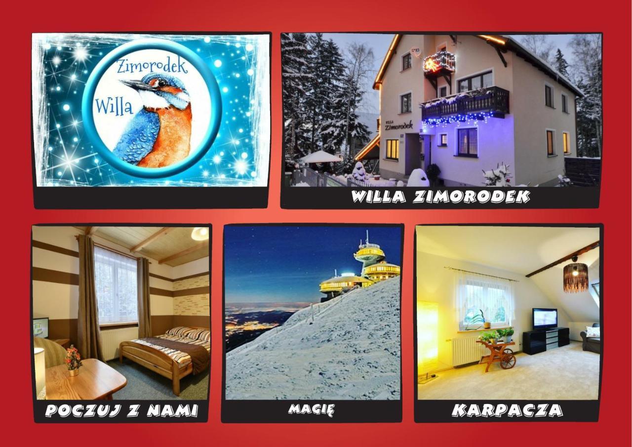 Zimorodek Poczuj Z Nami Magie Karpacza Spacerujac Do Centrum Widok Na Sniezke Exterior foto